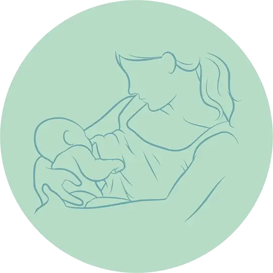 Forberedende ammesamtale og ammevejledning ikon