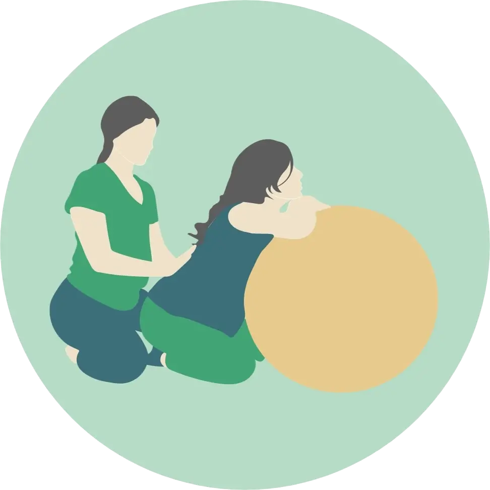 Individuel Foedselsforberedelse ikon